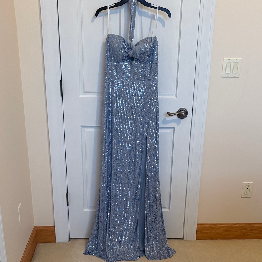 Windsor Periwinkle Sequin Dress